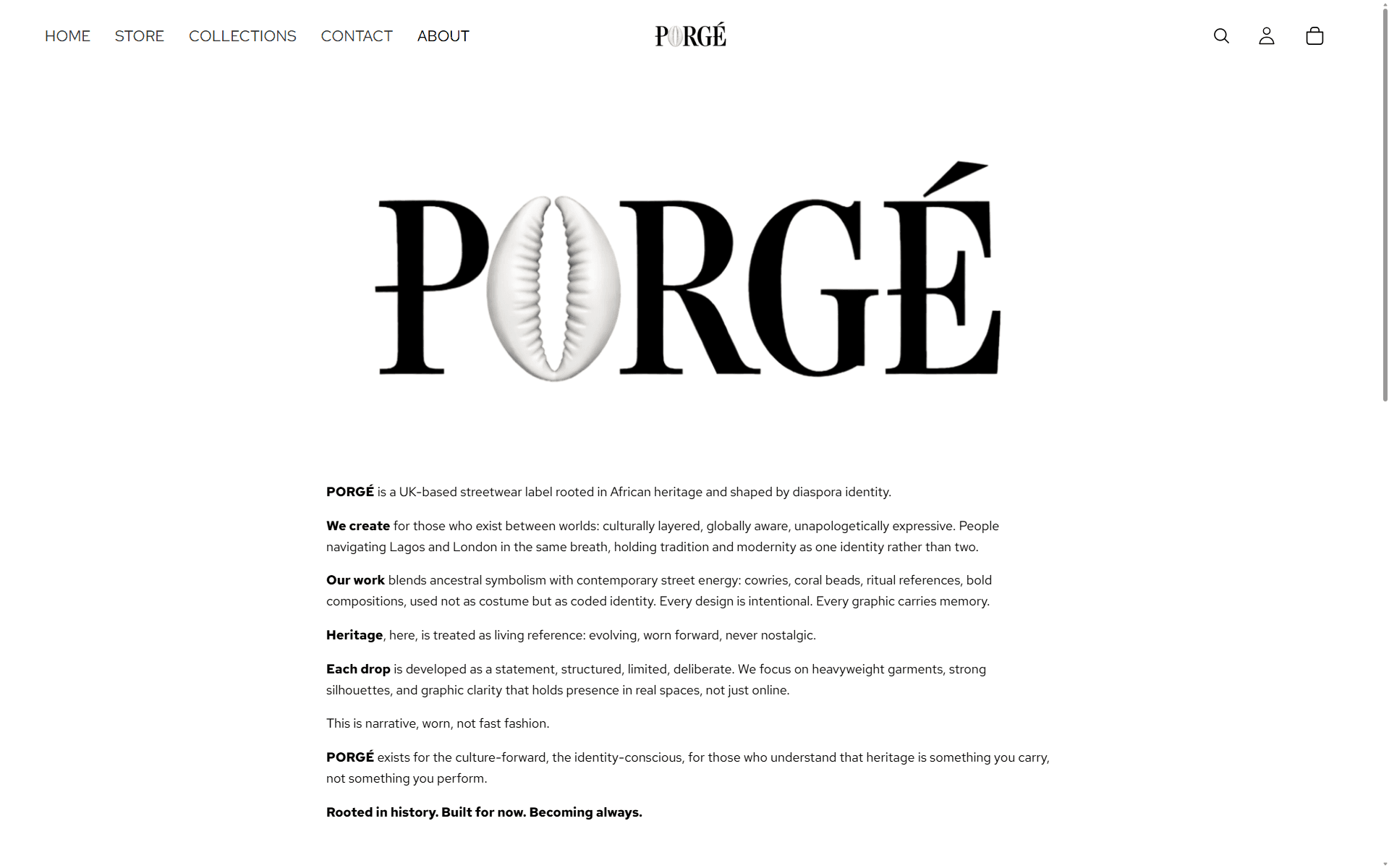About. The logo, the philosophy, and out. Nobody wants the brand history essay.